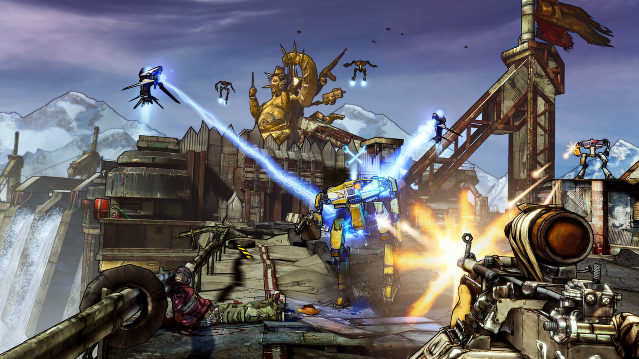 Find the best computers for Borderlands 2