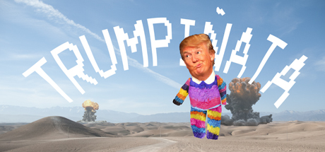 TrumPiñata steam charts