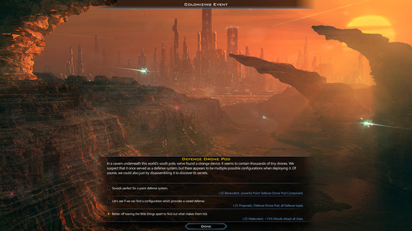 скриншот Galactic Civilizations III - Lost Treasures DLC 3