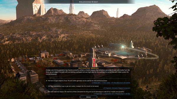 скриншот Galactic Civilizations III - Lost Treasures DLC 4