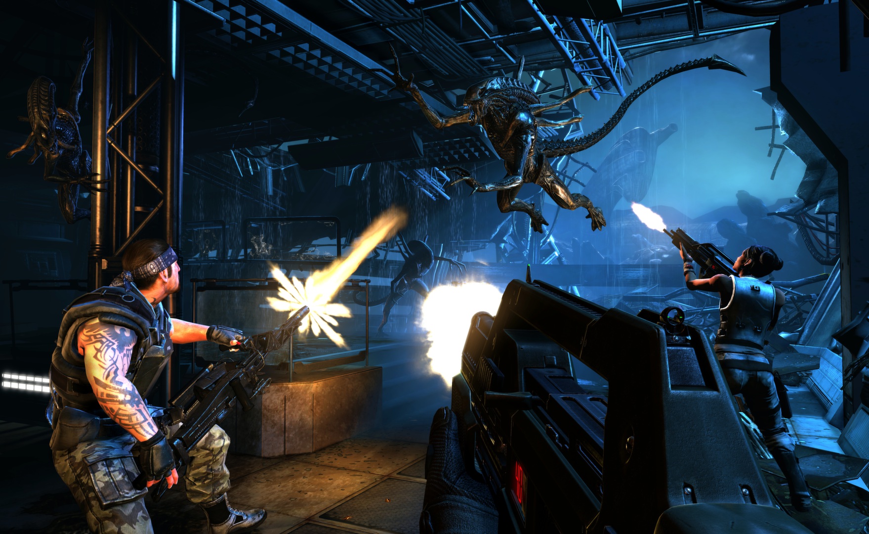 Aliens: Colonial Marines é o principal lançamento da semana - Arkade