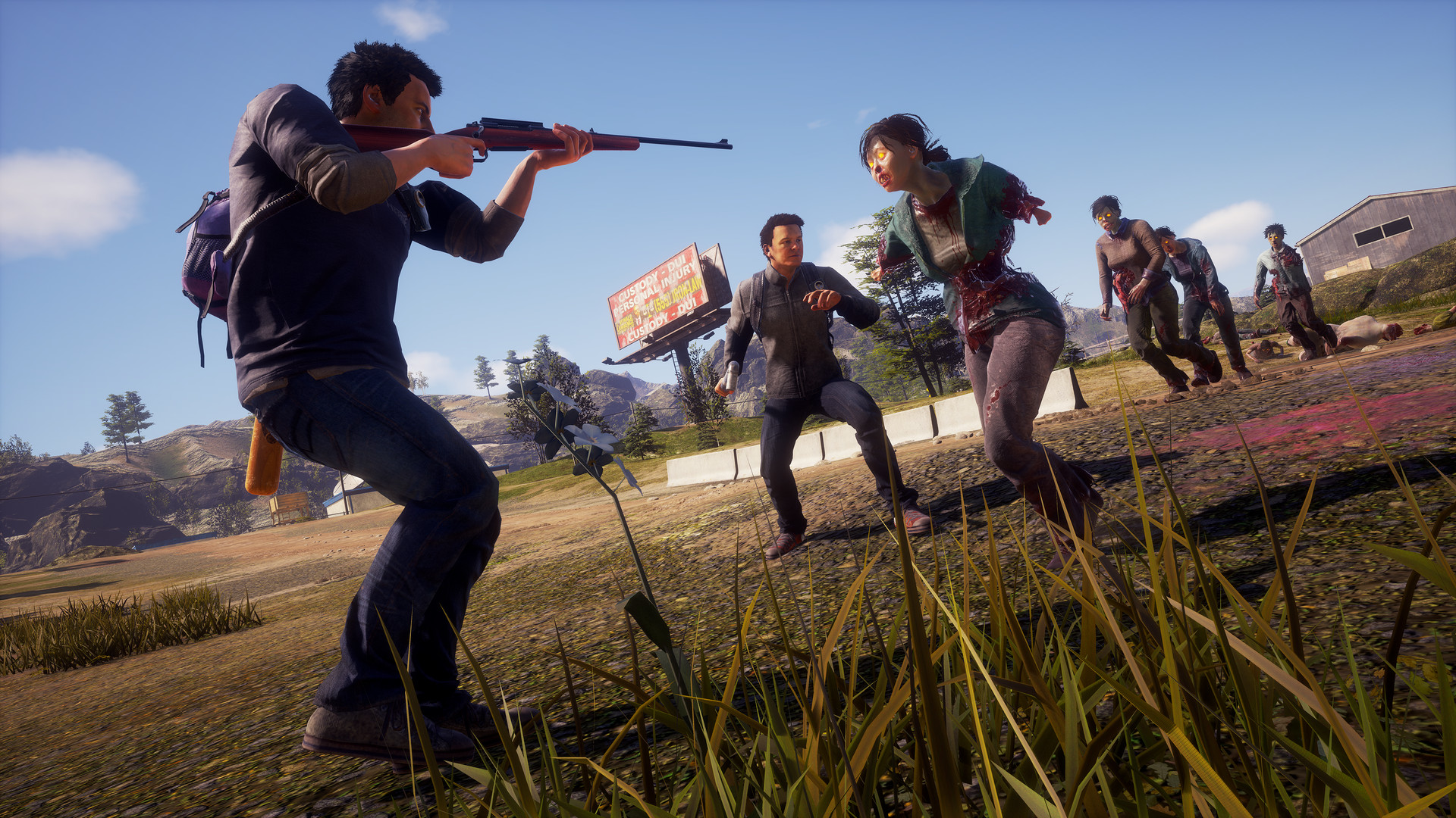 Checa los requisitos de sistema para jugar State of Decay 2 en PC