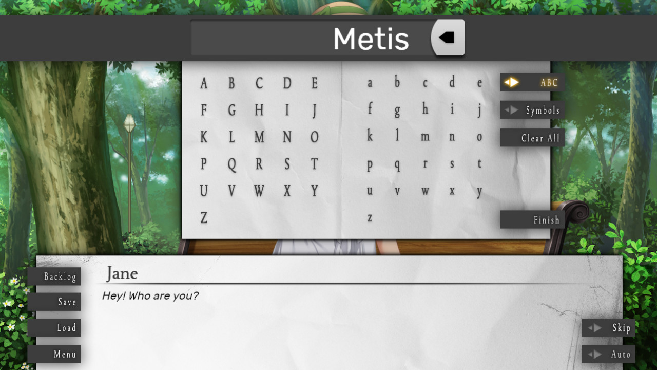 Visual Novel Maker on Steam