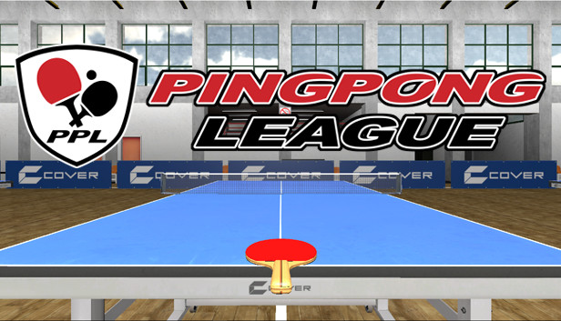 Steam：Ping Pong League