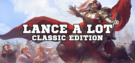 Lance A Lot: Classic Edition Cover Image