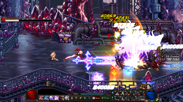 скриншот Dungeon Fighter Online 5