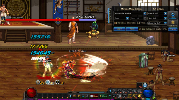 скриншот Dungeon Fighter Online 4