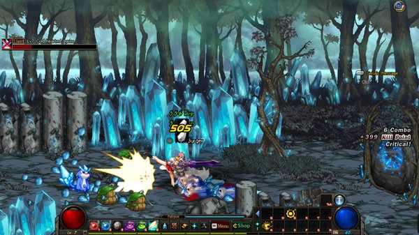 скриншот Dungeon Fighter Online 3