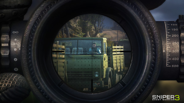 скриншот Sniper Ghost Warrior 3 – Hexagon Ice weapon skin pack 4