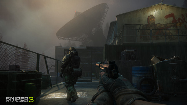 скриншот Sniper Ghost Warrior 3 – Hexagon Ice weapon skin pack 2