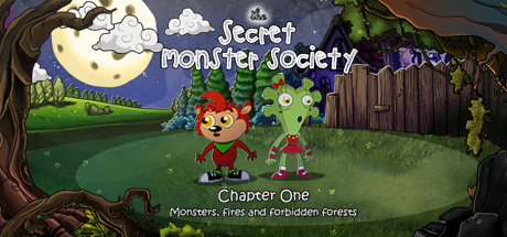 The Secret Monster Society Cover Image