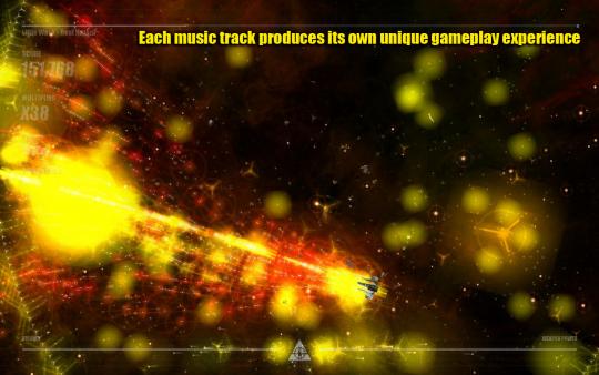 Beat Hazard screenshot