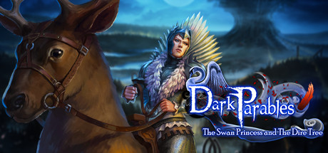 Dark Parables: The Swan Princess and The Dire Tree Collector's Edition Cover Image