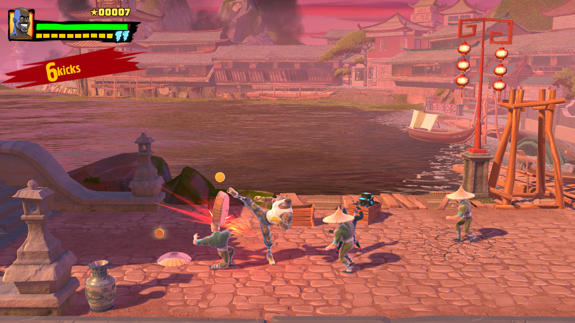 Shaq Fu: A Legend Reborn screenshot 6