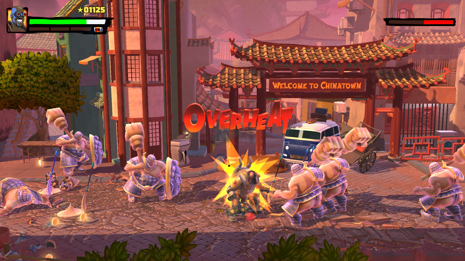 Shaq Fu: A Legend Reborn screenshot 7