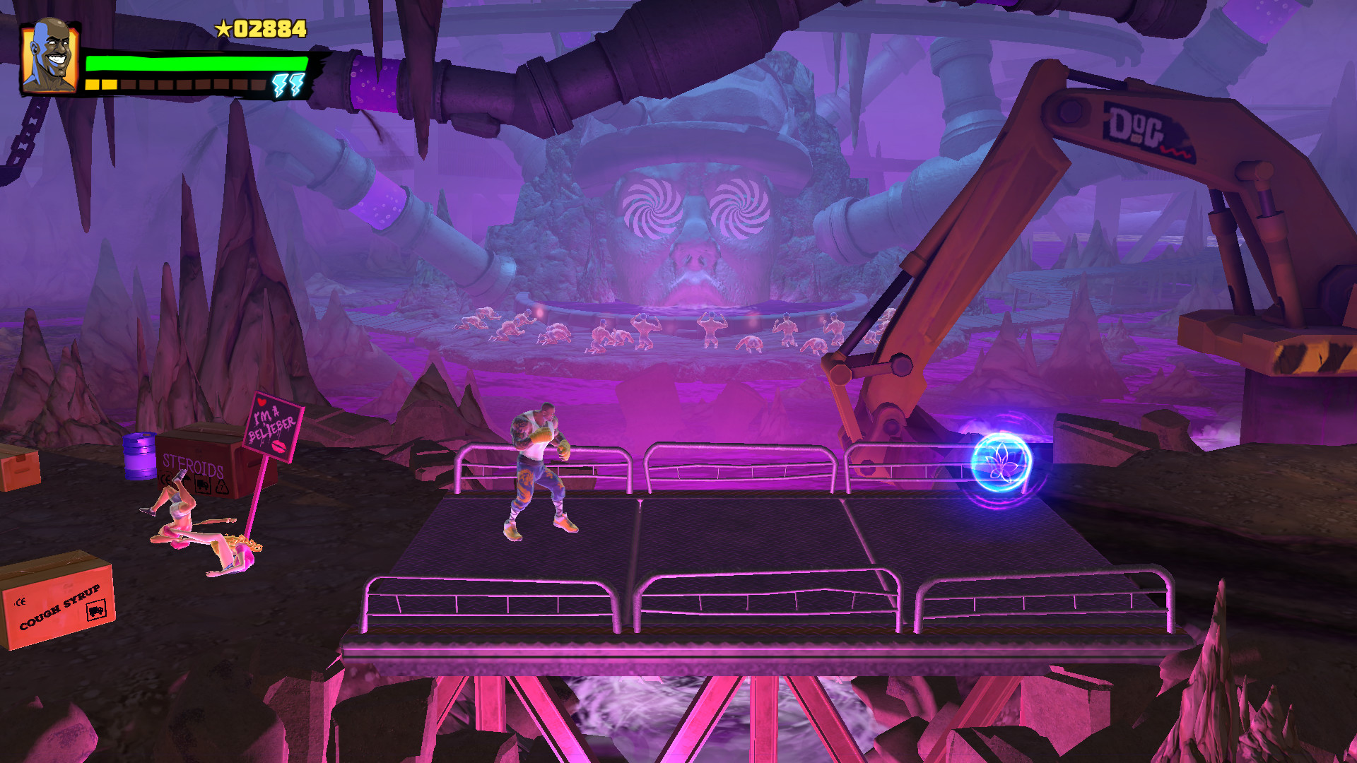 Shaq Fu: A Legend Reborn screenshot 11