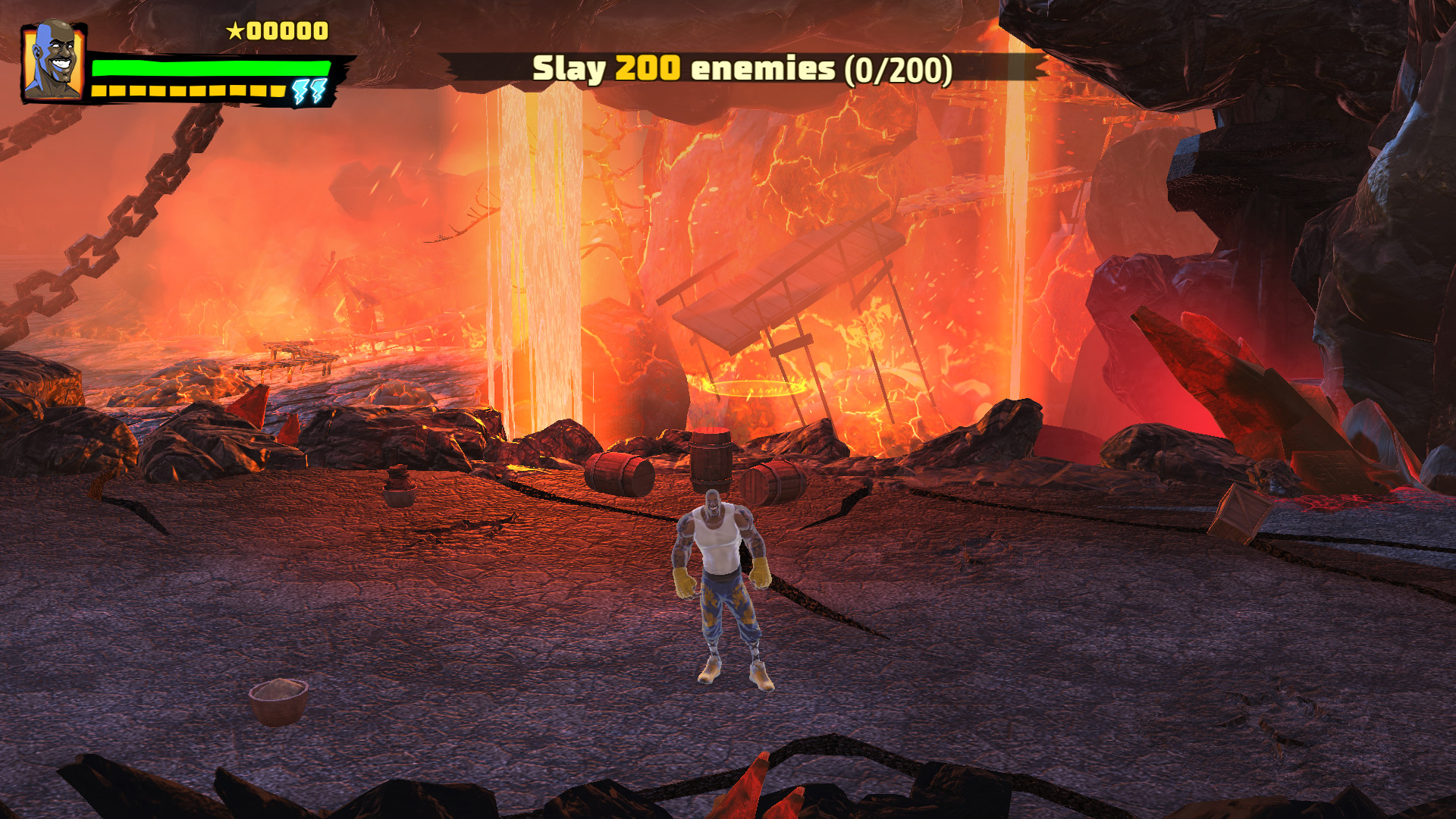 Shaq Fu: A Legend Reborn screenshot 15