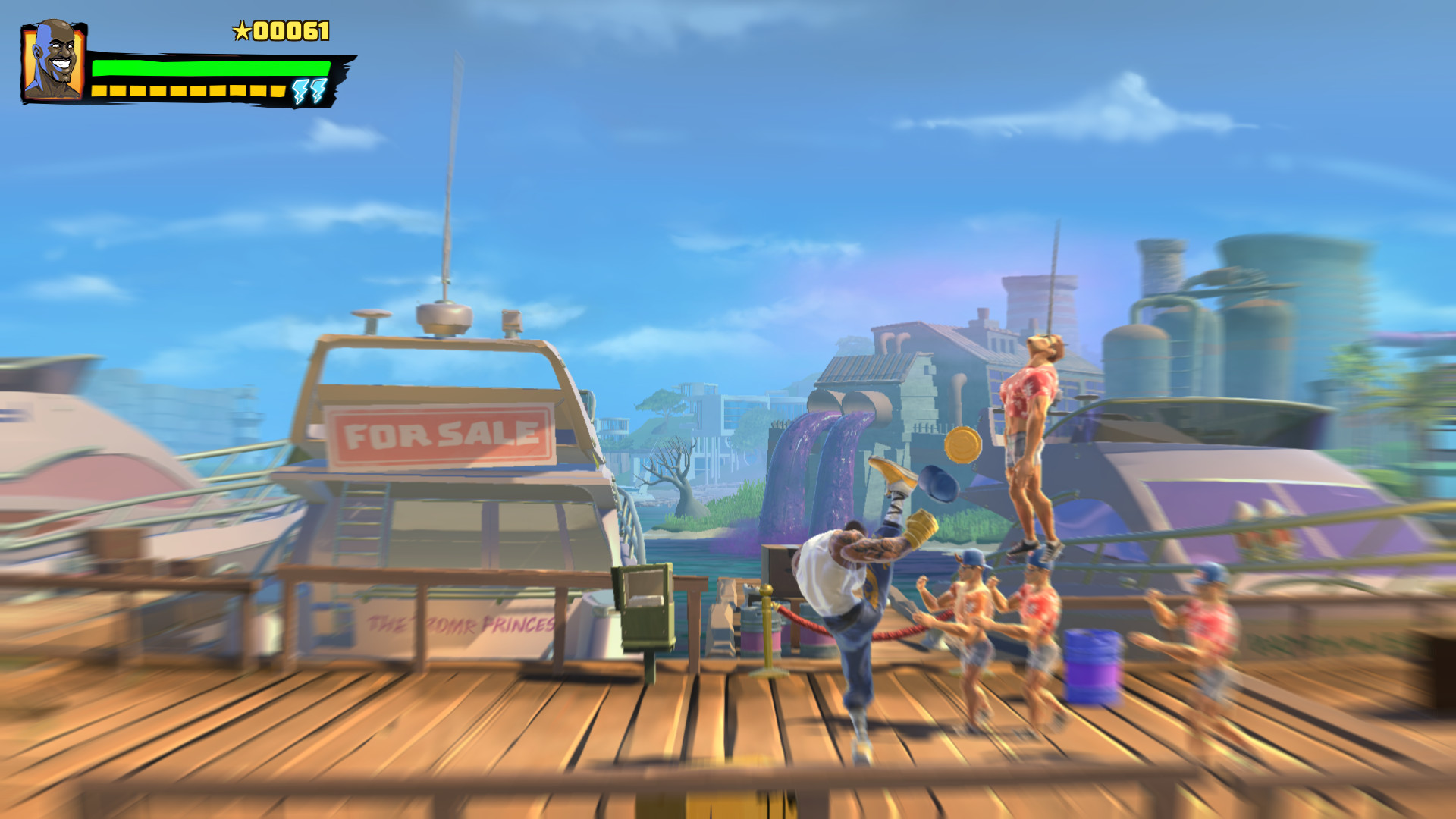 Shaq Fu: A Legend Reborn screenshot 8