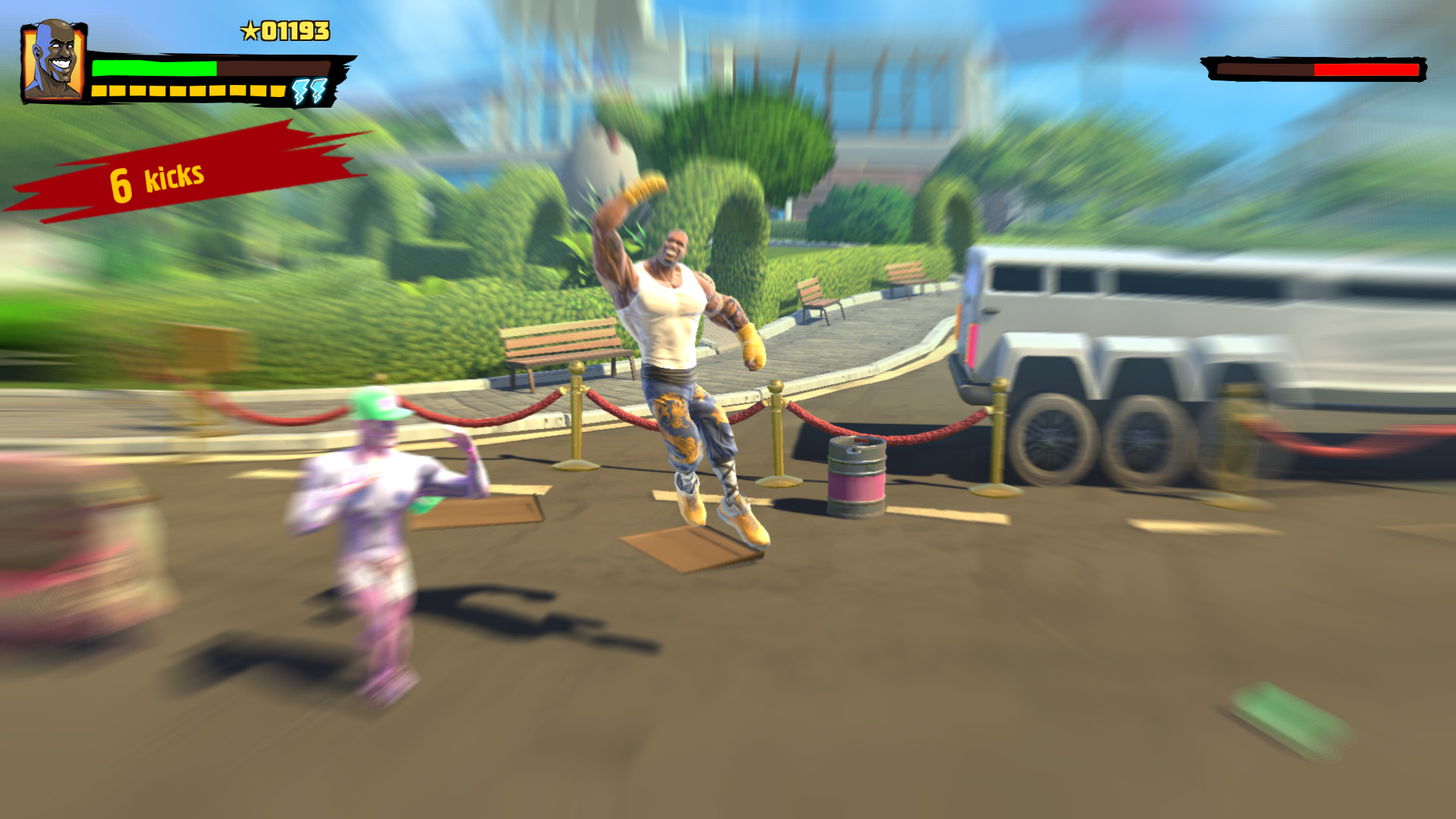 Shaq Fu: A Legend Reborn screenshot 9