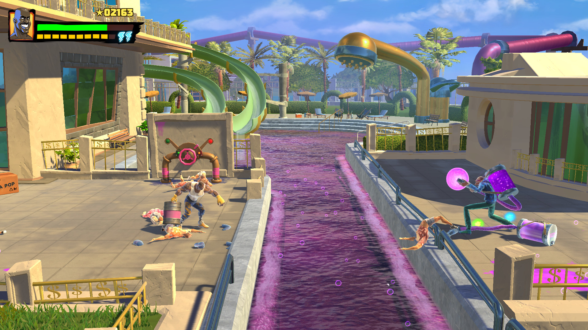 Shaq Fu: A Legend Reborn screenshot 10