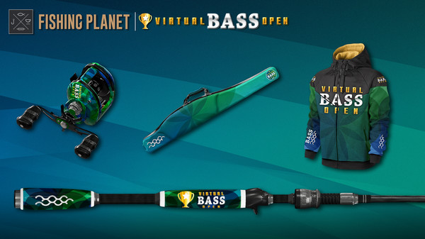 KHAiHOM.com - Fishing Planet: Virtual Bass Open Pack