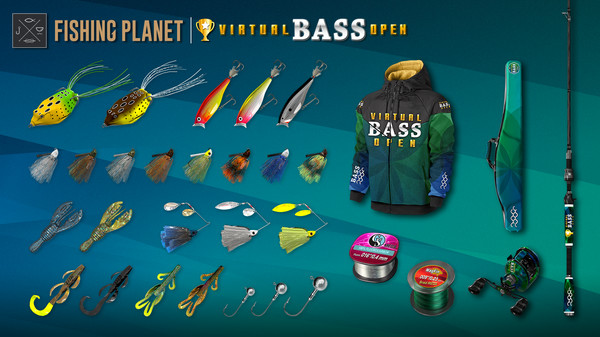 KHAiHOM.com - Fishing Planet: Virtual Bass Open Pack