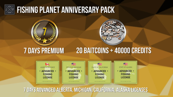 скриншот Fishing Planet Anniversary Pack 2