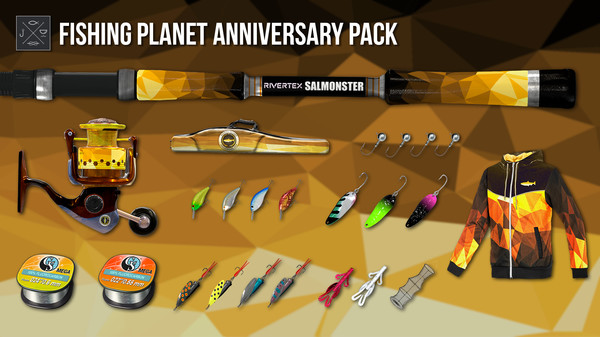 скриншот Fishing Planet Anniversary Pack 1
