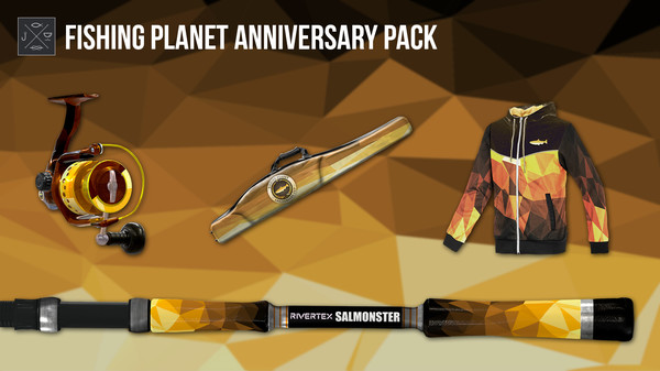 Fishing Planet Anniversary Pack Fishing Planet Anniversary Pack