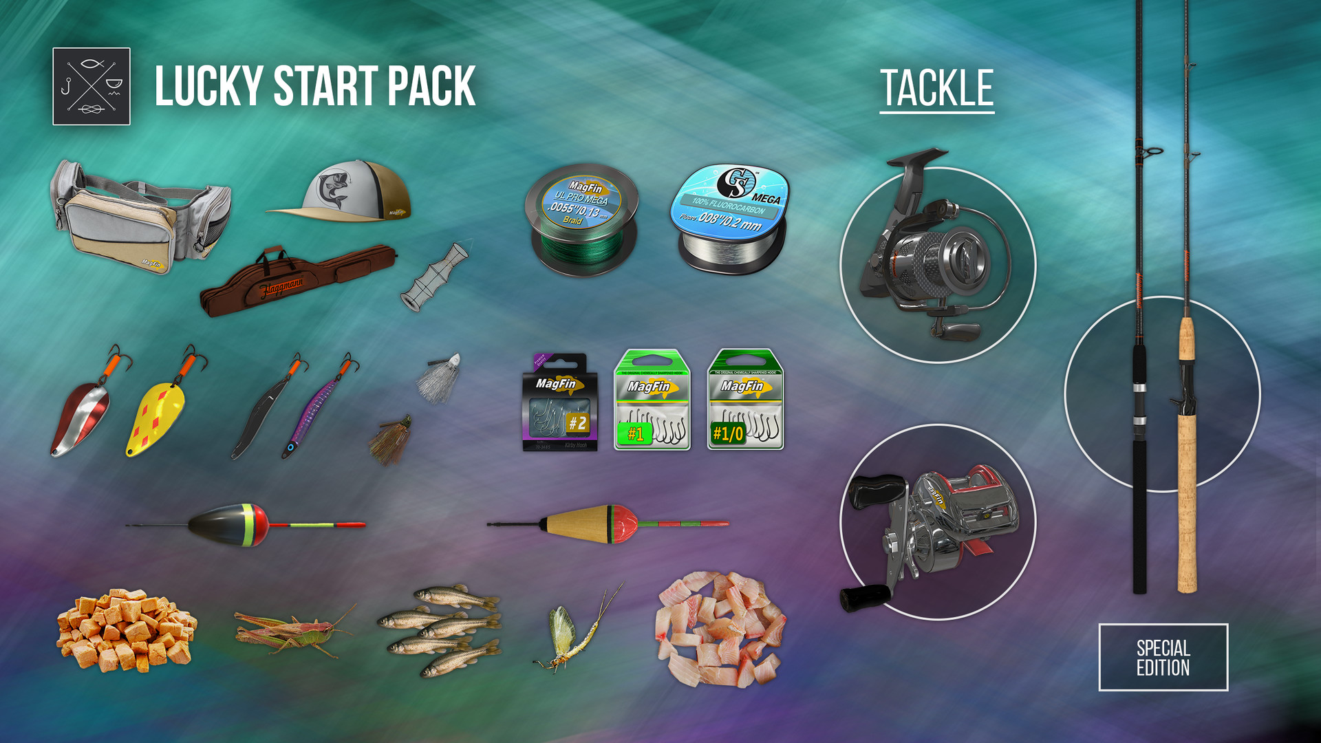 The Fishing Chronicles Starter Pack