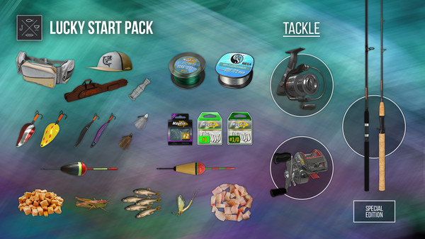 скриншот Essential predator pack 0