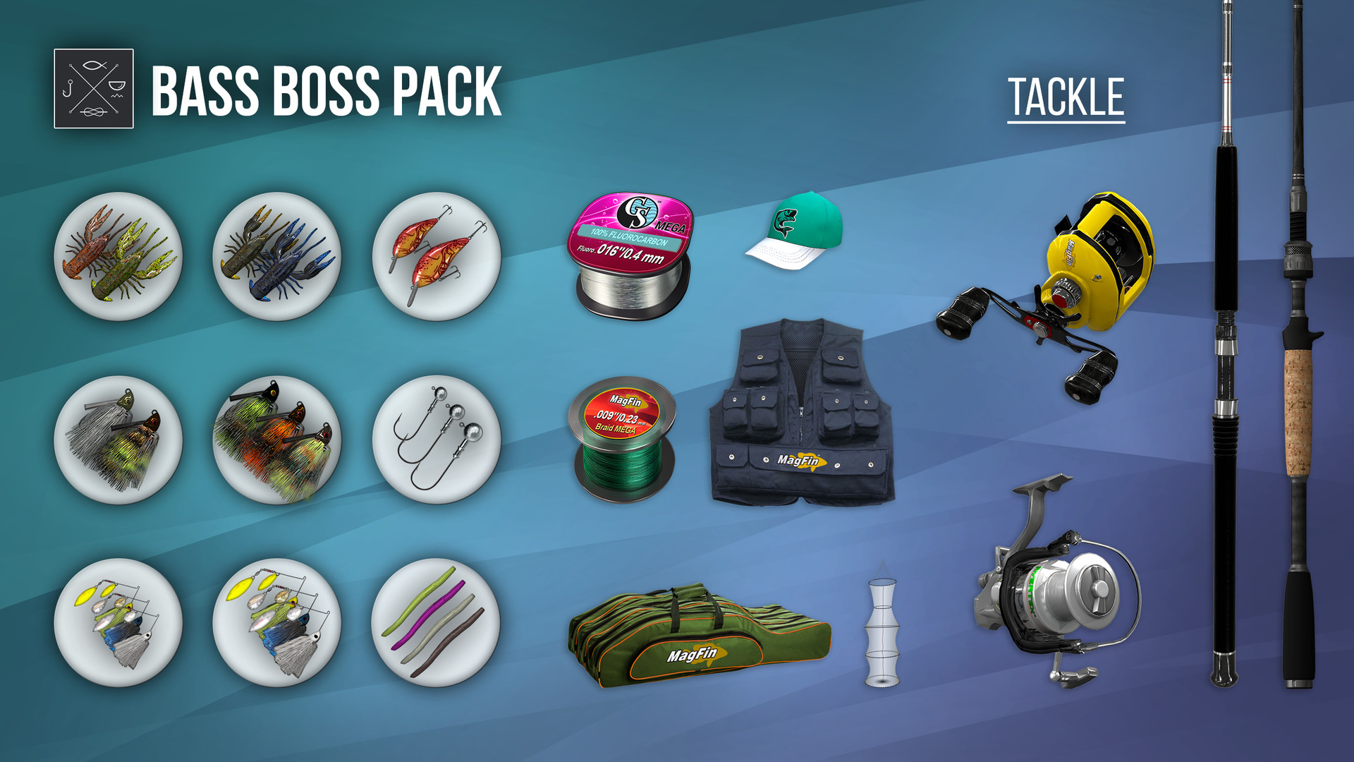 Fishing Planet: Bass Boss Pack Featured Screenshot #1