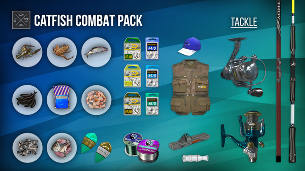 скриншот Fishing Planet: Catfish Combat Pack 0
