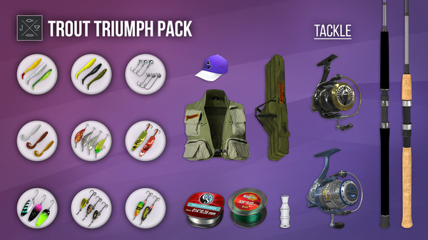 скриншот Fishing Planet: Trout Triumph Pack 0