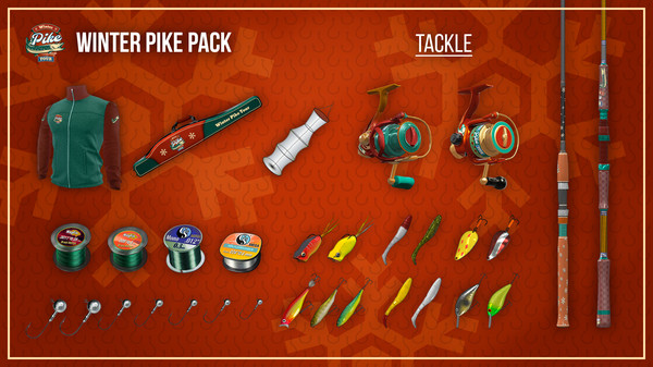 скриншот Fishing Planet: Winter Pike Pack 1