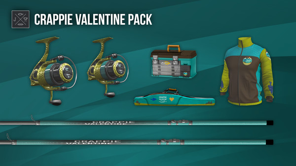 скриншот Fishing Planet: Crappie Valentine Pack 0