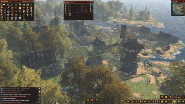  Life is Feudal: Forest Village 0