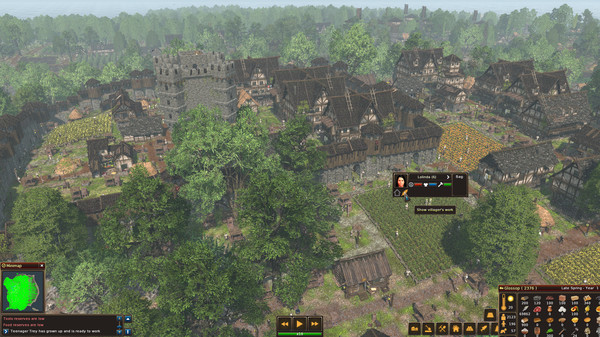 скриншот Life is Feudal: Forest Village 1