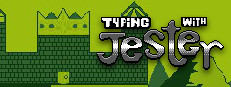 Typing with Jester 게임 이미지
