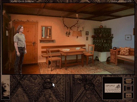 The Beast Within: A Gabriel Knight Mystery screenshot