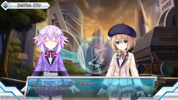 Скриншоты MegaTagmension Blanc + Neptune VS Zombies 3