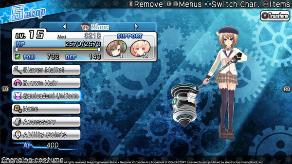 Скриншоты MegaTagmension Blanc + Neptune VS Zombies 6