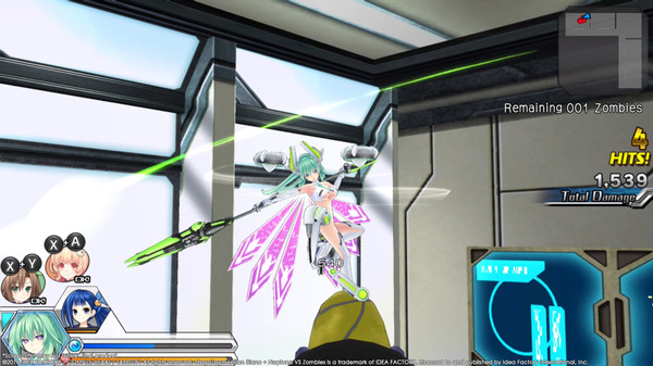Скриншоты MegaTagmension Blanc + Neptune VS Zombies 17