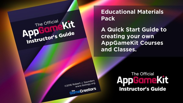 AppGameKit Classic - Educational Materials Pack AppGameKit Classic - Educational Materials Pack