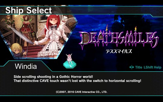 DARIUSBURST Chronicle Saviours - Deathsmiles