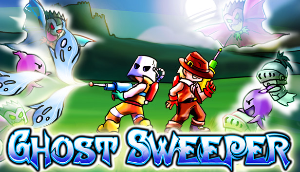 Ghost Sweeper trên Steam Ghost Sweeper trên Steam