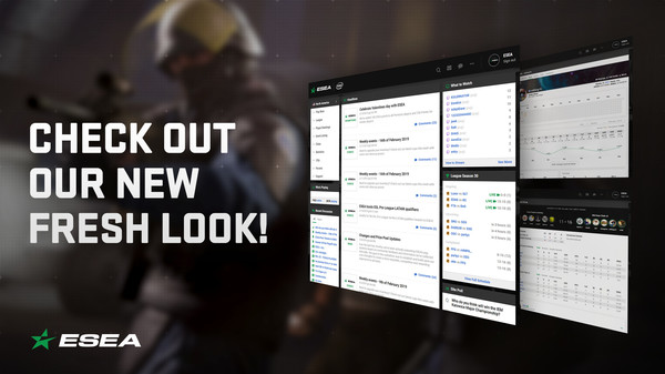 скриншот ESEA Premium 1