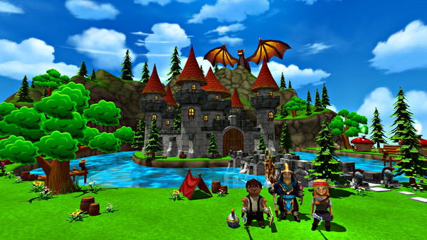 Mervils: A VR Adventure