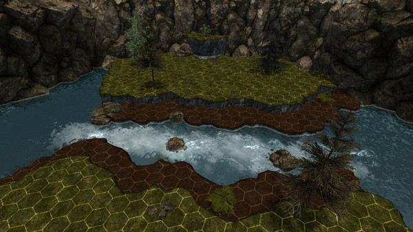 скриншот Virtual Battlemap DLC - Landscape Pack 4