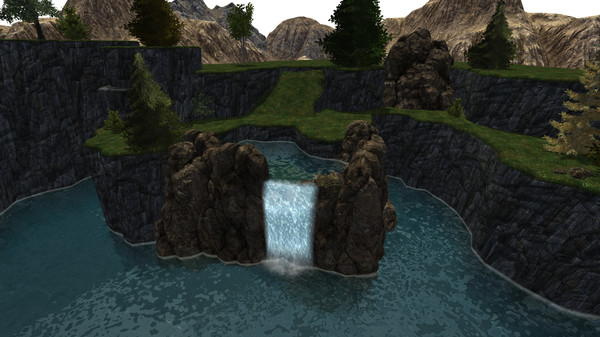 скриншот Virtual Battlemap DLC - Landscape Pack 1